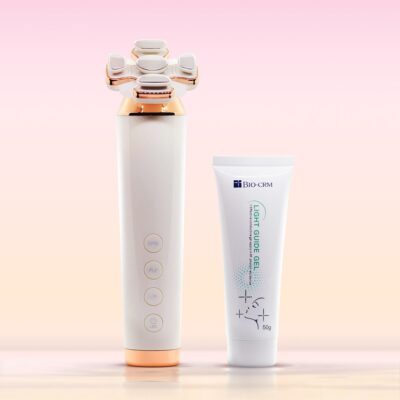 oarno 4 in 1 skincare device and hydrating gel