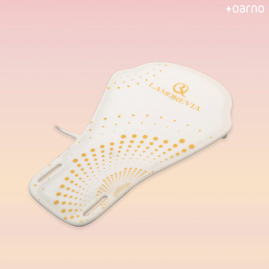 oarno anti aging light therapy led hand mask