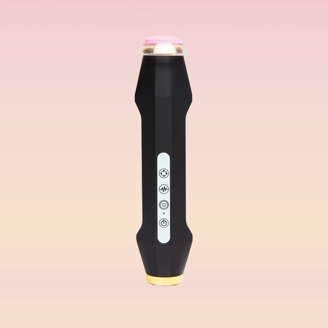 oarno 3 in 1 oxygen facial black