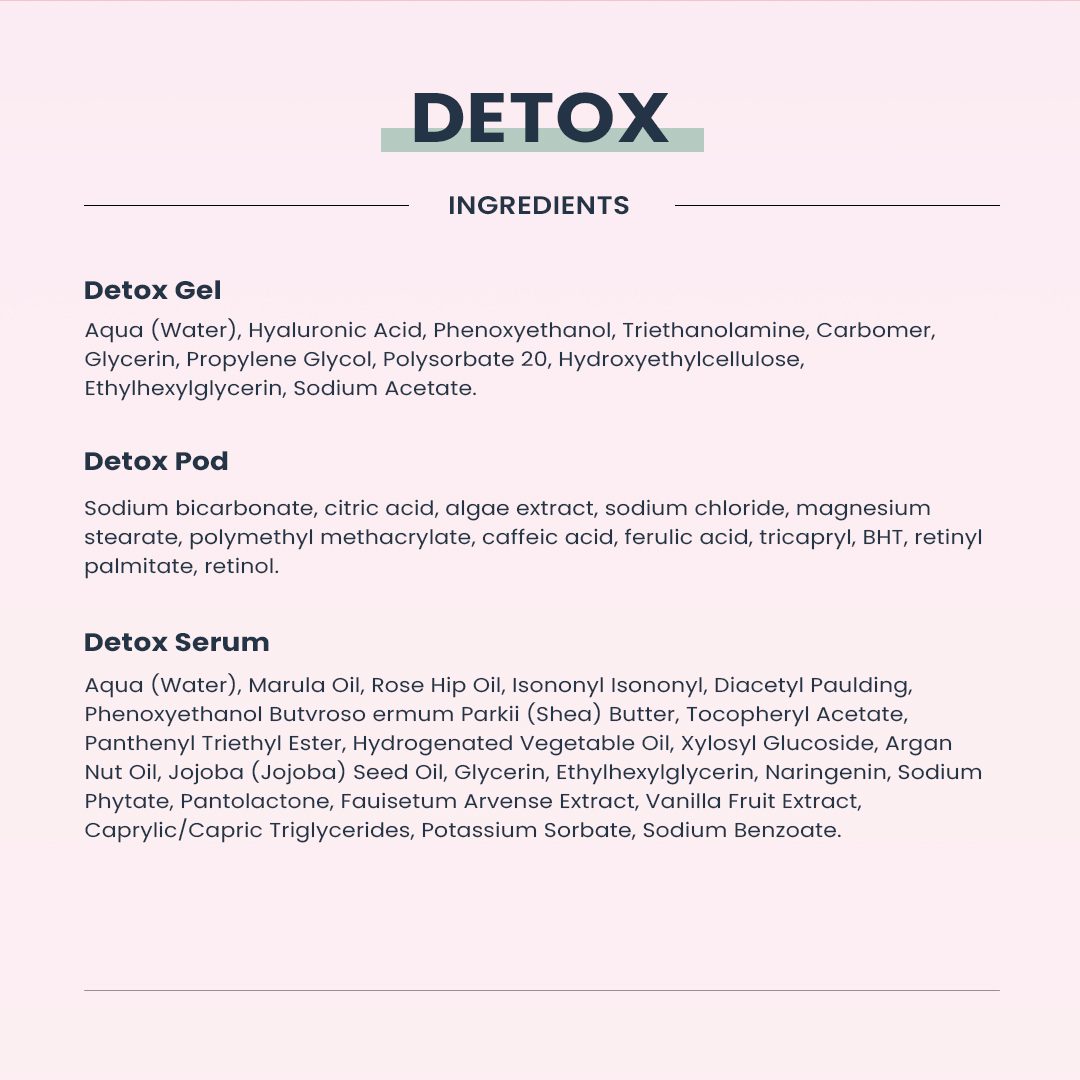 oarno detox kit ingredients