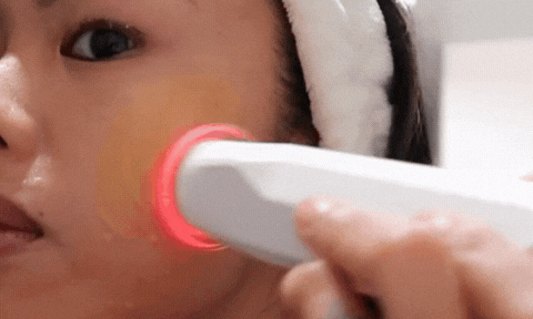 oarno oxygen facial red light