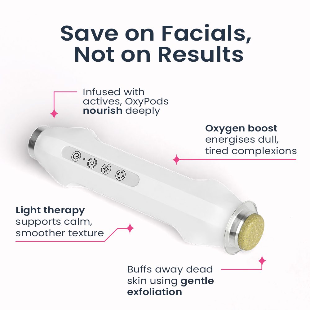 oarno oxylift save on facials not on results