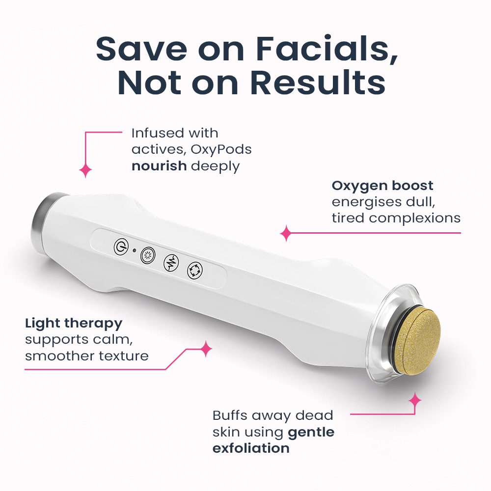 oarno oxylift save on facials not on results yellow